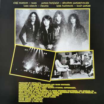 4LP/6CD/DVD/Doos Metallica: Ride The Lightning DLX | LTD | NUM | PIC