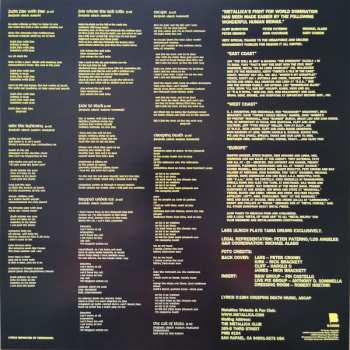 4LP/6CD/DVD/Doos Metallica: Ride The Lightning DLX | LTD | NUM | PIC