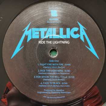 4LP/6CD/DVD/Doos Metallica: Ride The Lightning DLX | LTD | NUM | PIC