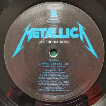 4LP/6CD/DVD/Doos Metallica: Ride The Lightning DLX | LTD | NUM | PIC