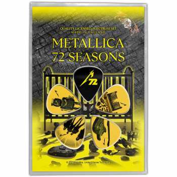 Merch Metallica: Set Plectrums 72 Seasons