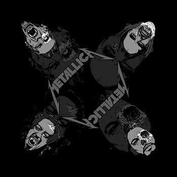Merch Metallica: Sjaal Undead