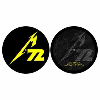 Merch Metallica: Slipmat Set M72
