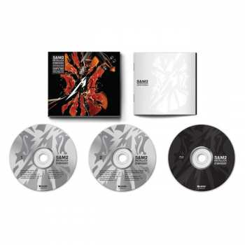 2CD/Blu-ray Metallica: S&M2 LTD | DIGI