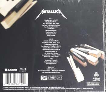 2CD/Blu-ray Metallica: S&M2 LTD | DIGI
