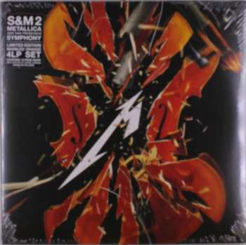 4LP Metallica: S&M2 CLR | LTD