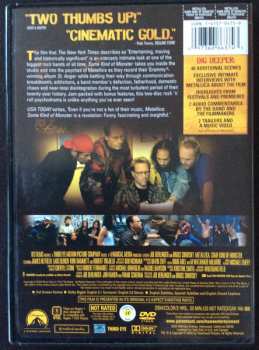 2DVD Metallica: Some Kind Of Monster