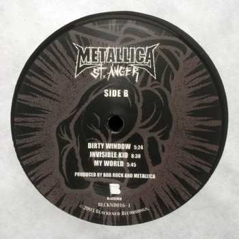 2LP Metallica: St. Anger