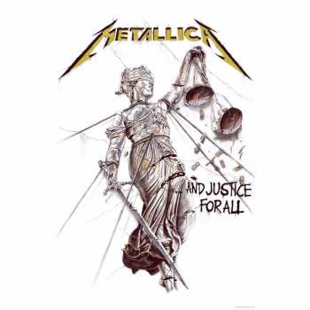 Merch Metallica: Textielposter And Justice For All