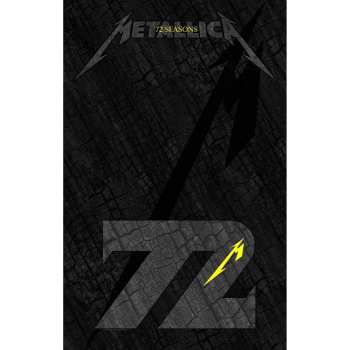 Merch Metallica: Textielposter Charred M72