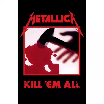 Textielposter Kill 'em All