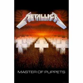 Merch Metallica: Textielposter Master Of Puppets
