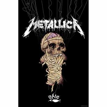 Merch Metallica: Textielposter One