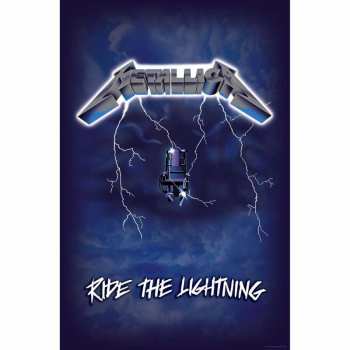 Merch Metallica: Textielposter Ride The Lightning