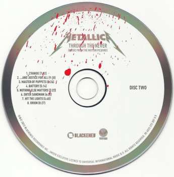 2CD Metallica: Through The Never (Music From The Motion Picture)
