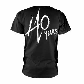 Merch Metallica: Tričko 40th Anniversary Songs Logo Metallica S
