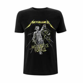 Merch Metallica: T-shirt And Justice For All Tracks