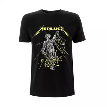 T-shirt And Justice For All Tracks