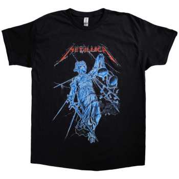 Merch Metallica: T-shirt Blue Justice