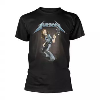 T-shirt Cliff Burton Squindo Stack