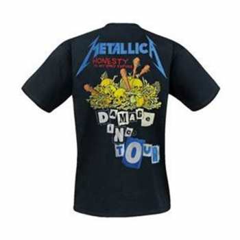 Merch Metallica: Tričko Damage Inc S