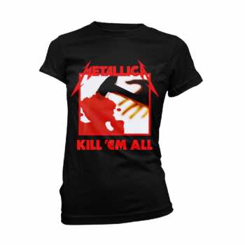 Merch Metallica: T-shirt Dames Kill Em All Tracks (black)