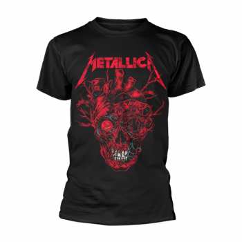 Merch Metallica: T-shirt Heart Skull