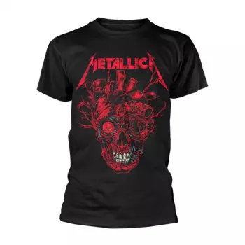 T-shirt Heart Skull