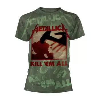 T-shirt Kill 'em All (all Over)