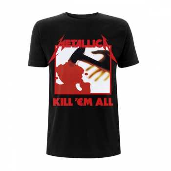 Merch Metallica: T-shirt Kill Em All Tracks