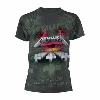Merch Metallica: Tričko Master Of Puppets (all Over) S