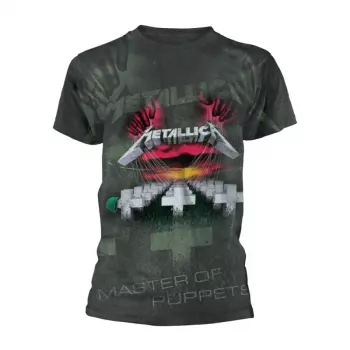 T-shirt Master Of Puppets (all Over)