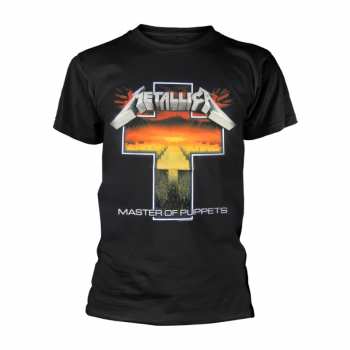 Merch Metallica: Tričko Master Of Puppets Cross S