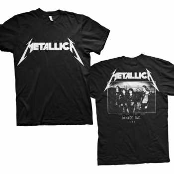 Merch Metallica: Tričko Master Of Puppets Photo  S