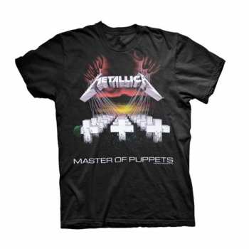 Merch Metallica: Tričko Master Of Puppets Tracks M