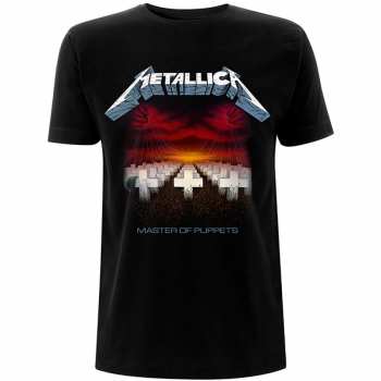 Merch Metallica: Tričko Master Of Puppets Tracks  S