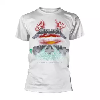 T-shirt Master Of Puppets (white)