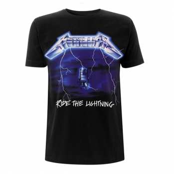 Merch Metallica: T-shirt Ride The Lightning Tracks