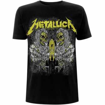 Merch Metallica: Tričko Sanitarium  S