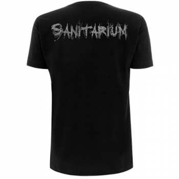 Merch Metallica: Tričko Sanitarium  S