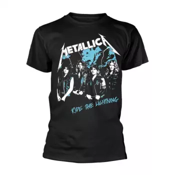 T-shirt Vintage Ride The Lightning