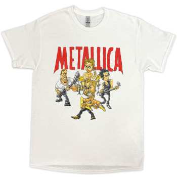 Merch Metallica: Uni T-shirt Load Chavez Cartoon