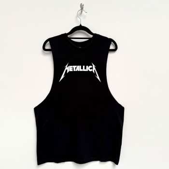 Merch Metallica: Vest T-shirt Logo Metallica