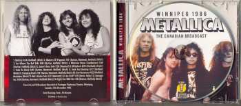 CD Metallica: Winnipeg 1986
