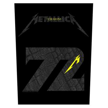 Merch Metallica: Rugpatch 72 Seasons Band