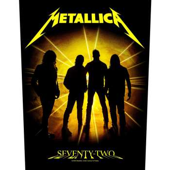 Merch Metallica: Metallica Back Patch: 72 Seasons