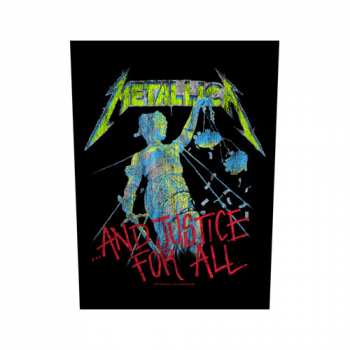 Merch Metallica: Rugpatch And Justice For All