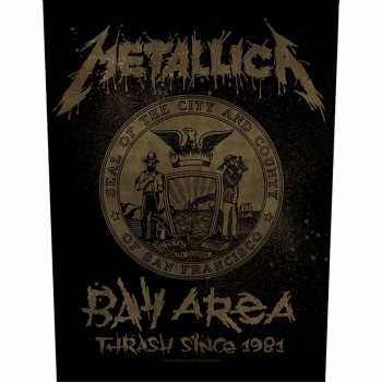 Merch Metallica: Rugpatch Bay Area Thrash 