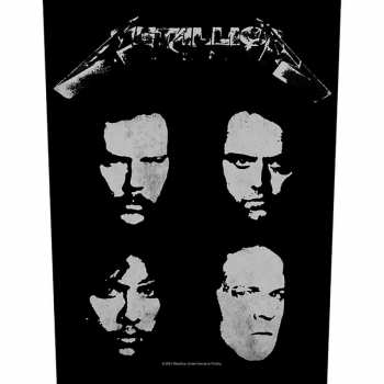 Merch Metallica: Rugpatch Black Album