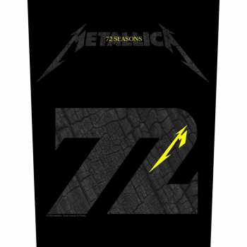 Merch Metallica: Rugpatch Charred M72